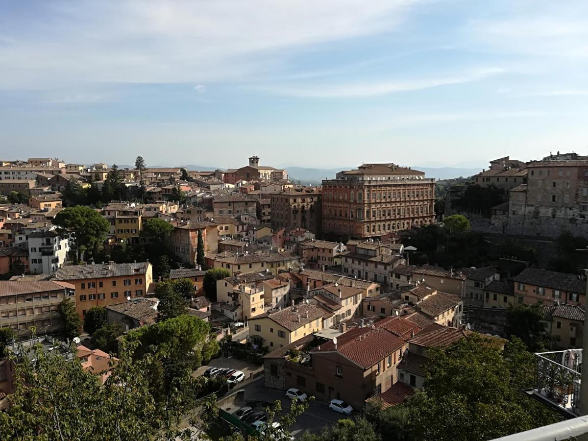 Al Bel Panorama Apartment Perugia Exterior photo