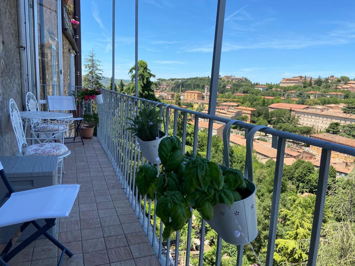 Al Bel Panorama Apartment Perugia Exterior photo